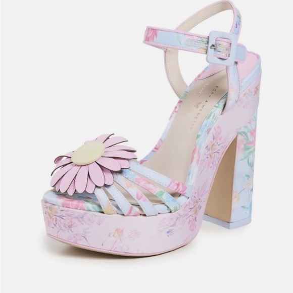 LoveShackFancy x Sophia Webster | Celia Platform Sandal - Picture 3 of 4